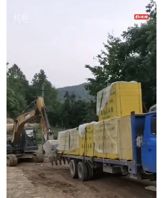 建材公司：材料供應進行時，鄉(xiāng)村振興添動力